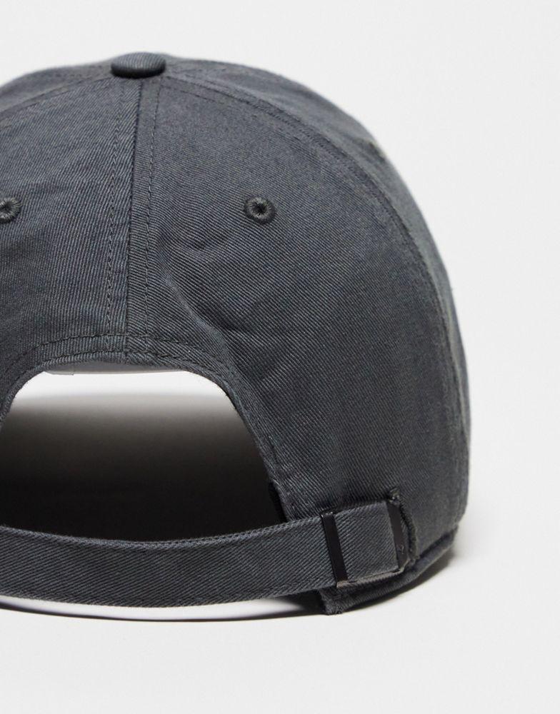 商品47 Brand|47 Clean Up MLB NY Yankees unisex baseball cap in grey,价格¥213,第4张图片详细描述