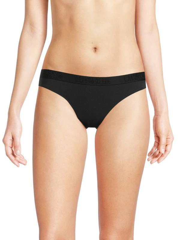 商品Calvin Klein|5-Pack Solid Bikini Briefs,价格¥240,第2张图片详细描述