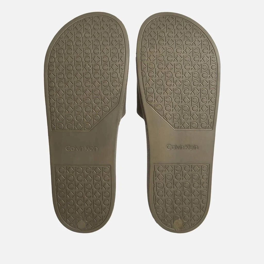商品Calvin Klein|Calvin Klein Slide Sandals,价格¥286,第5张图片详细描述