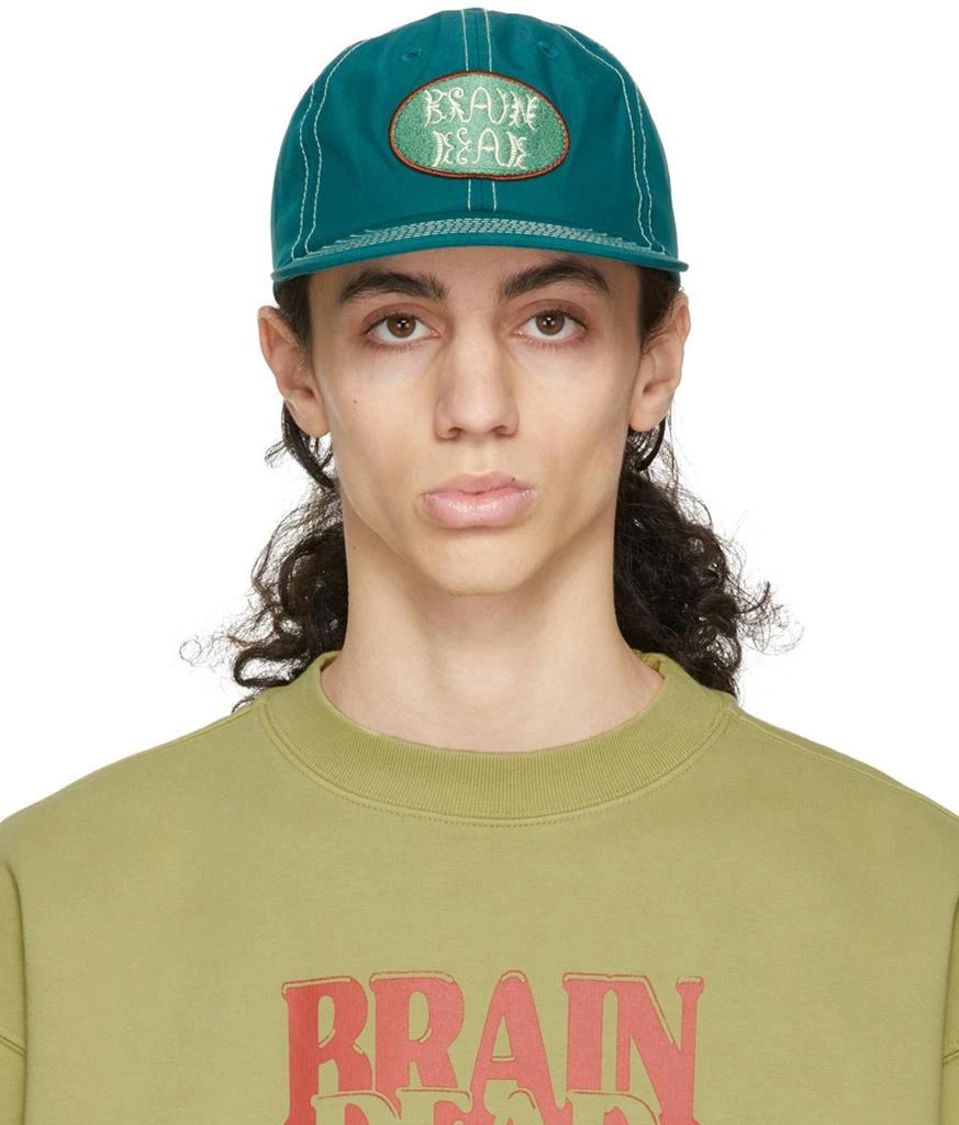 商品Brain Dead|Green Bugs Lyfe Cap,价格¥222,第1张图片