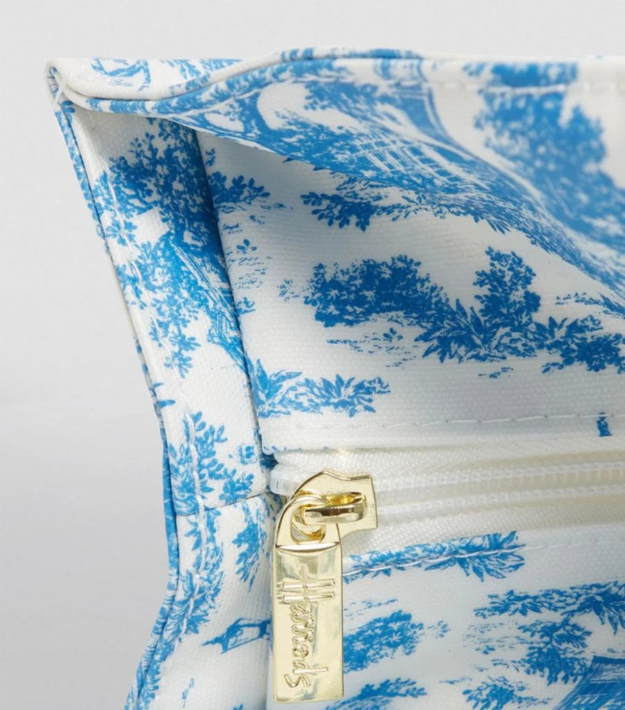 商品Harrods|Toile Shoulder Tote Bag,价格¥371,第5张图片详细描述