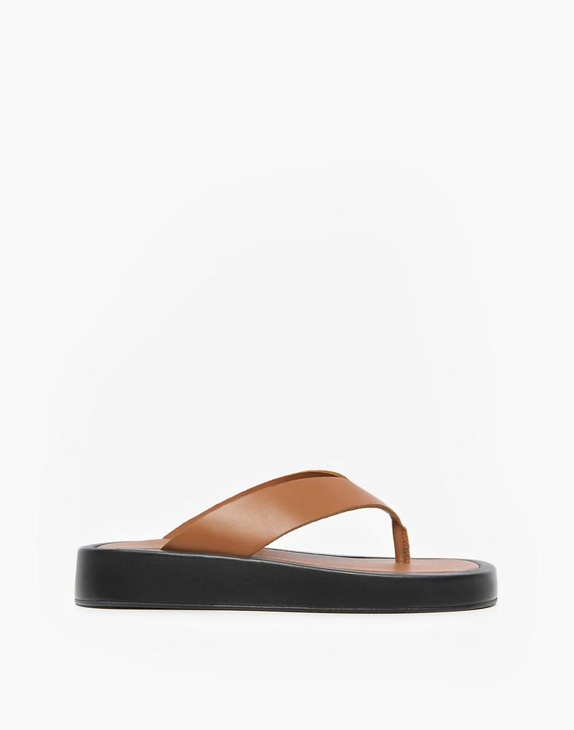 商品Madewell|Overcast Tan Sandals,价格¥1164,第1张图片