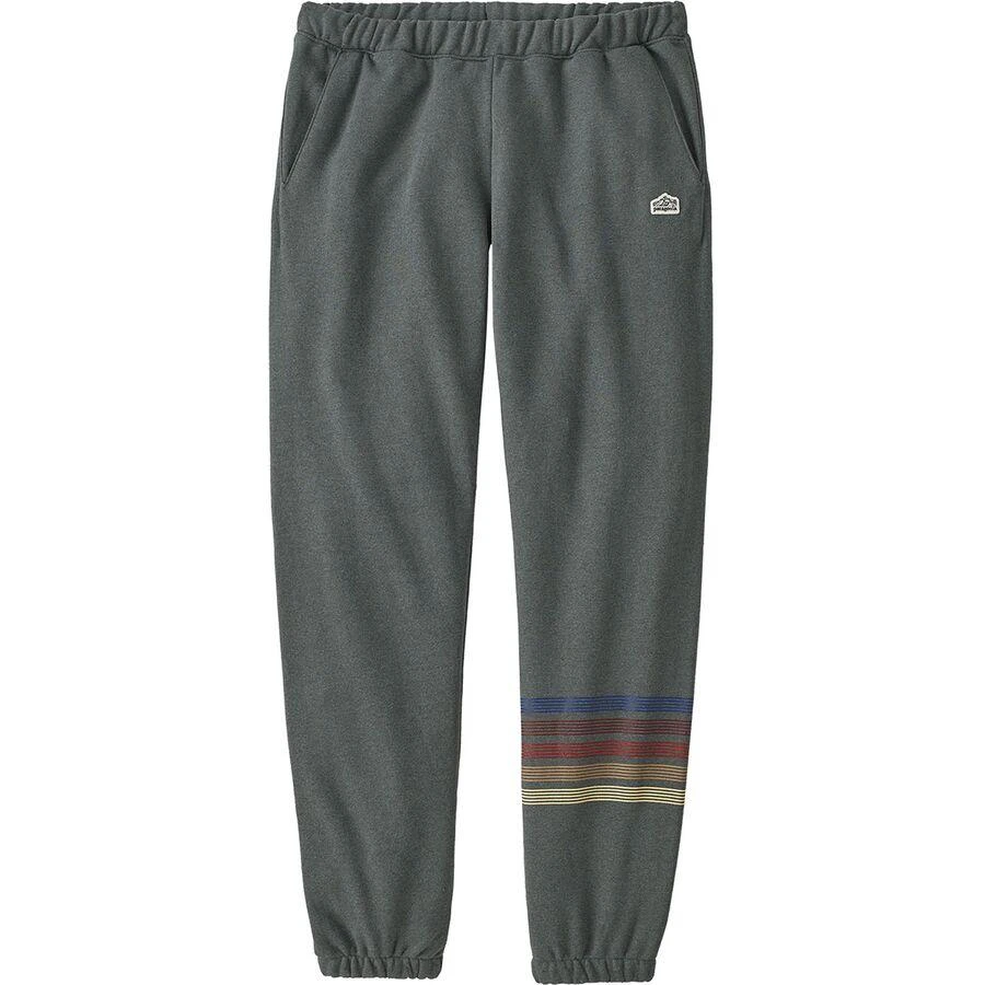 商品Patagonia|Line Logo Ridge Stripe Uprisal Sweatpant - Men's,价格¥433,第1张图片