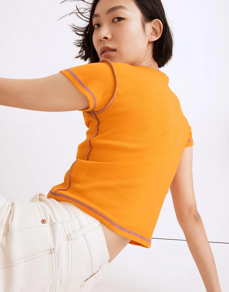 商品Madewell|Madewell x Made Some Souvenirs St. Tropez Graphic Tee,价格¥158,第3张图片详细描述
