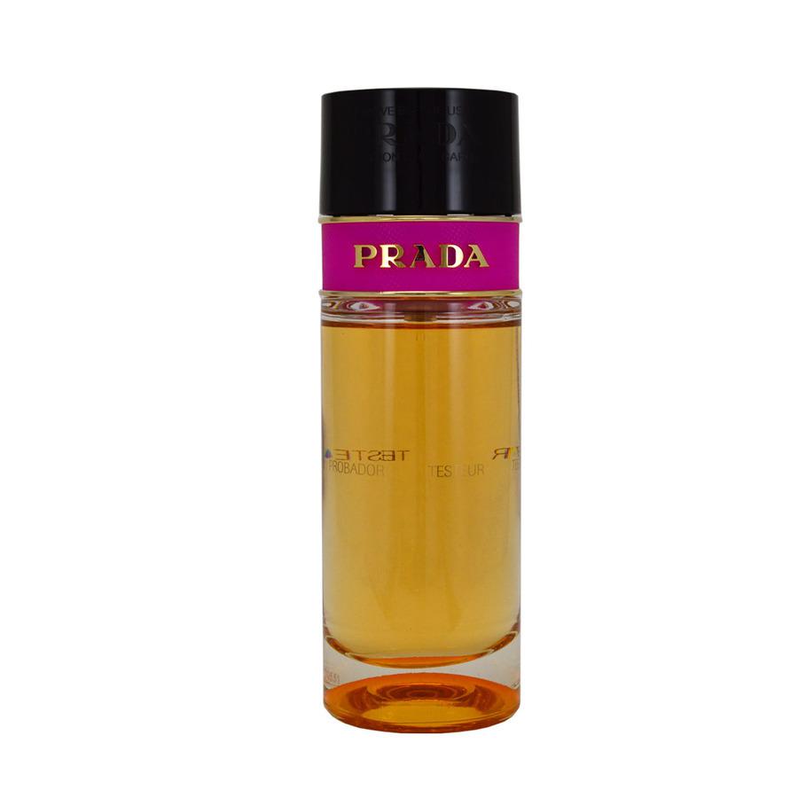 Ladies Prada Candy EDP 2.7 oz Spray (Tester) Fragrances 8435137727124商品第1张图片规格展示