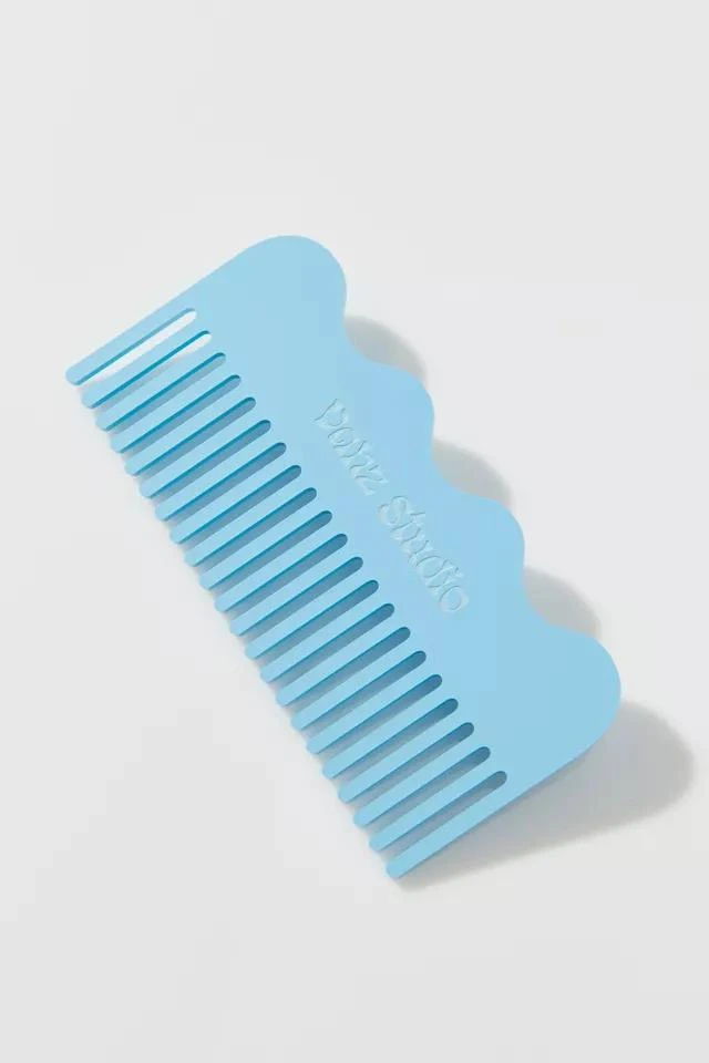 商品Vahz Studio|Vahz Studio Large Wavy Comb,价格¥75,第1张图片