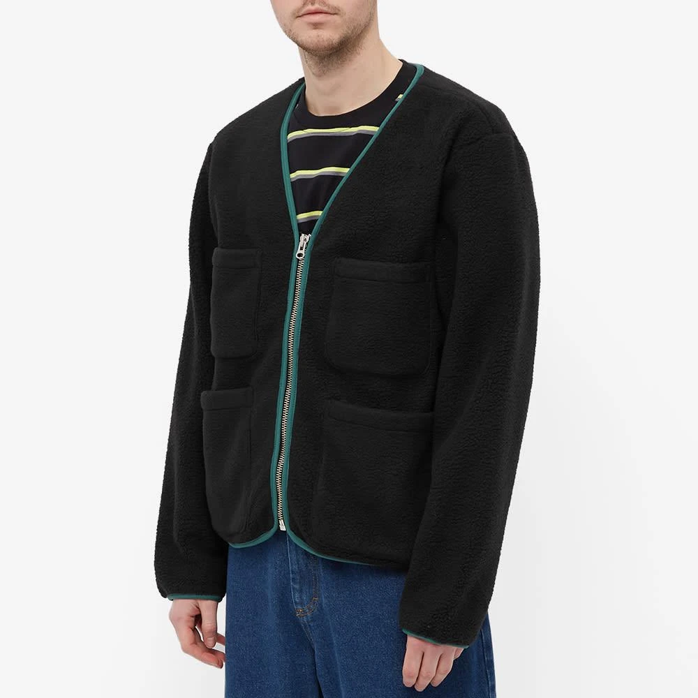 商品STUSSY|Stussy Polar Fleece Cardigan,价格¥635,第5张图片详细描述