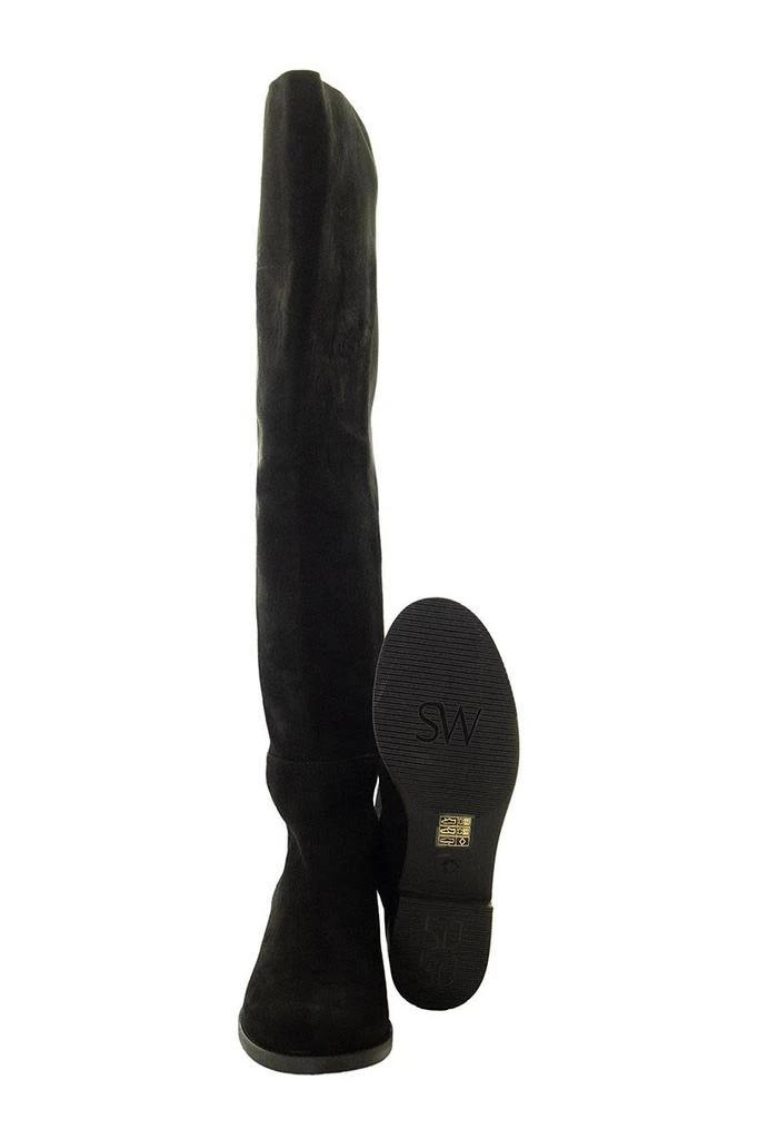 商品Stuart Weitzman|STUART WEITZMAN 5050 - Over the knee suede boot,价格¥4776,第5张图片详细描述