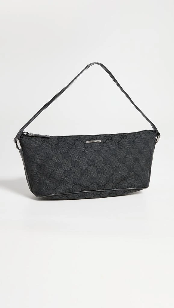 商品[二手商品] Shopbop Archive|Gucci Boat 小包，Gg 帆布,价格¥4289,第1张图片