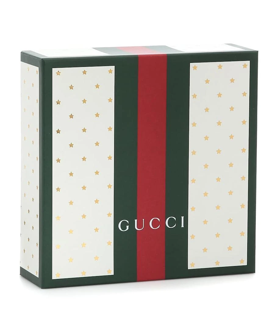 商品Gucci|Baby连身衣、帽子和围兜套装,价格¥4099,第4张图片详细描述