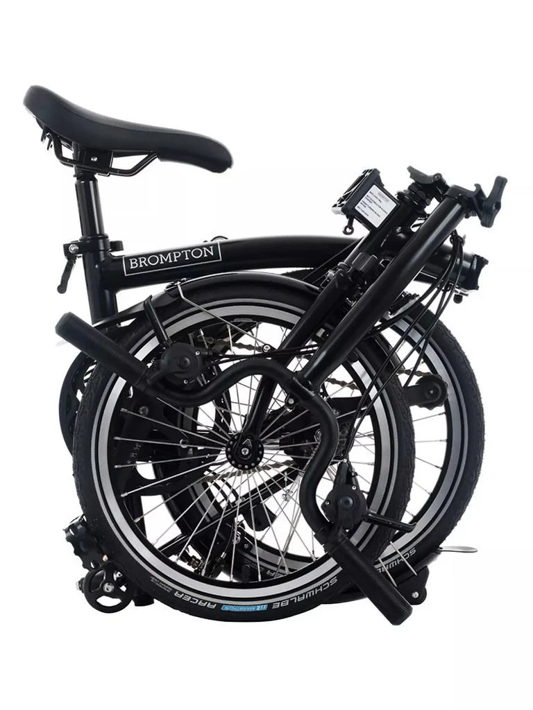 商品Brompton Bikes|C Line 12 Speed Mid Handlebar Folding Bike,价格¥15056,第1张图片