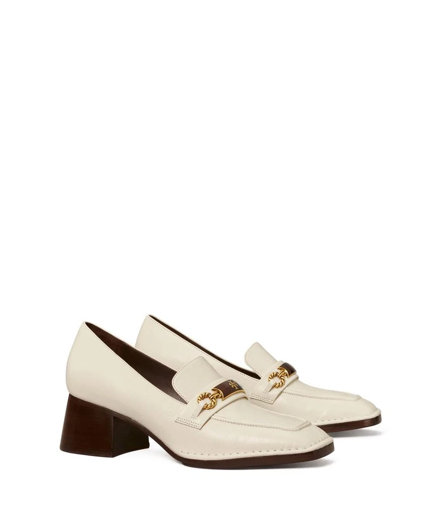 商品Tory Burch|Perrine Heel Loafer 55 mm,价格¥1698,第1张图片