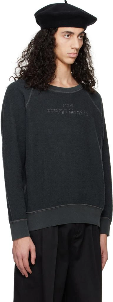 商品MAISON MARGIELA|Gray Cotton Sweatshirt,价格¥3538,第2张图片详细描述