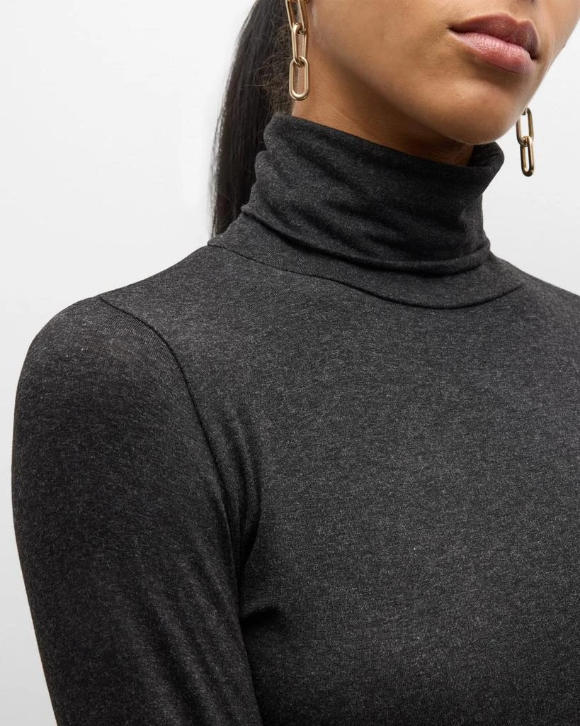 商品MAJESTIC FILATURES|Soft Touch Long-Sleeve Turtleneck,价格¥1128,第5张图片详细描述