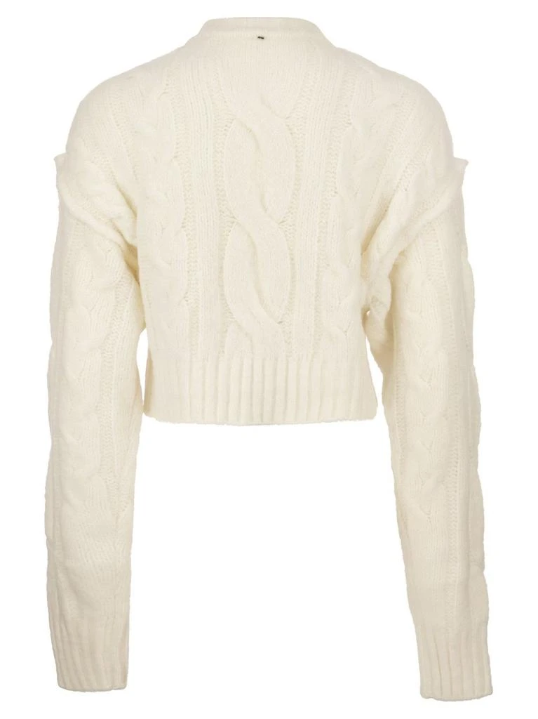 商品Max Mara|Sportmax Crewneck Long-Sleeved Jumper,价格¥1162,第2张图片详细描述