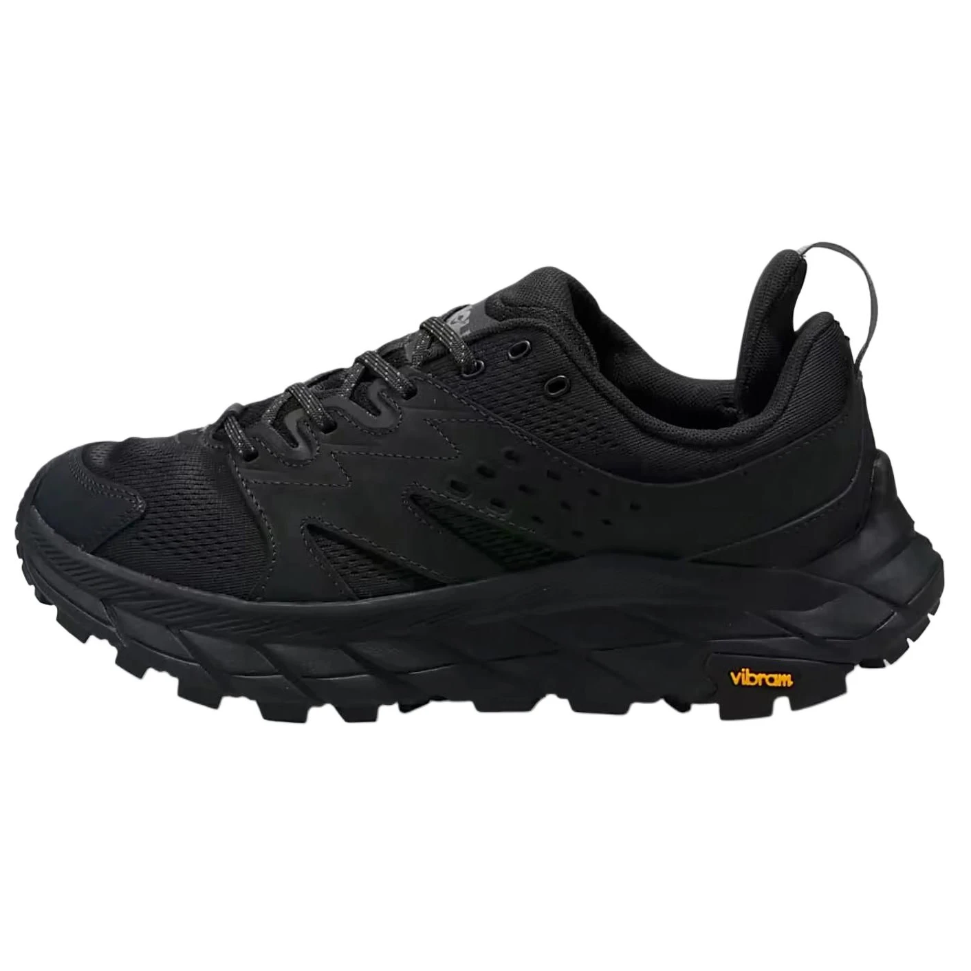 商品[国内直发] Hoka One One|Anacapa Breeze 皮革 舒适透气 低帮 户外功能鞋 男款 黑色,价格¥1133,第1张图片