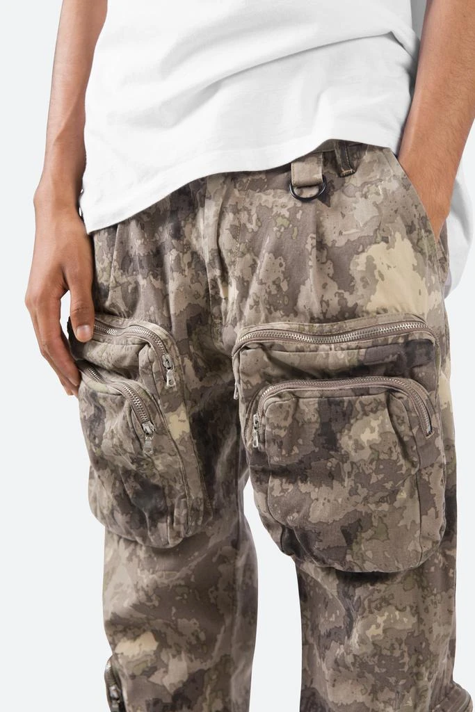 Zipper Cargo Pants - Camo 商品