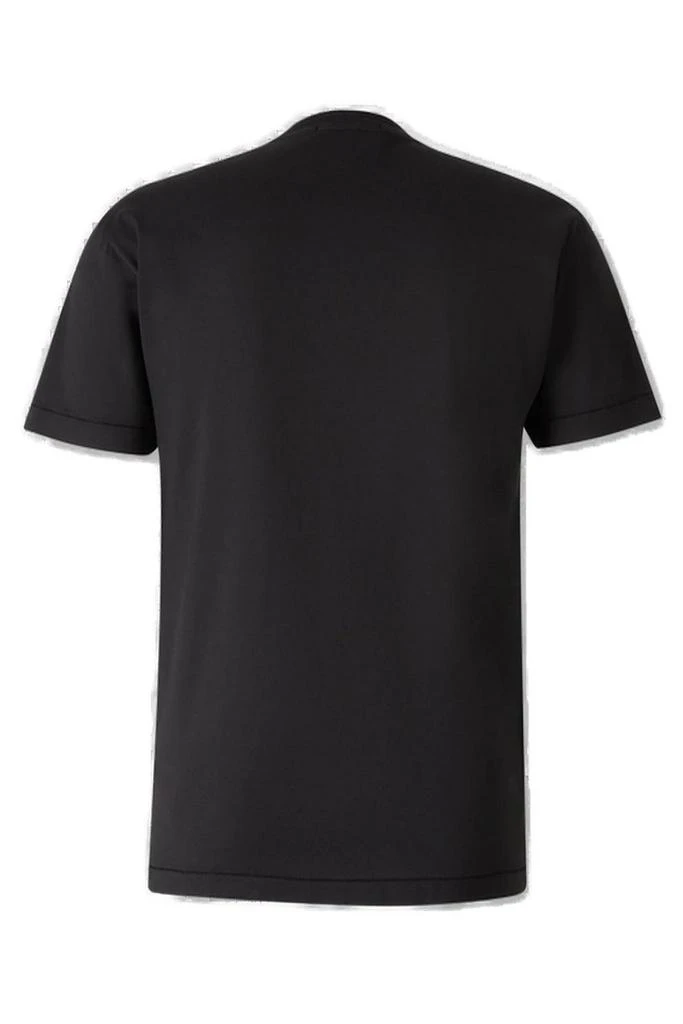 商品Stone Island|Stone Island Logo Patch Crewneck T-Shirt,价格¥1112,第2张图片详细描述
