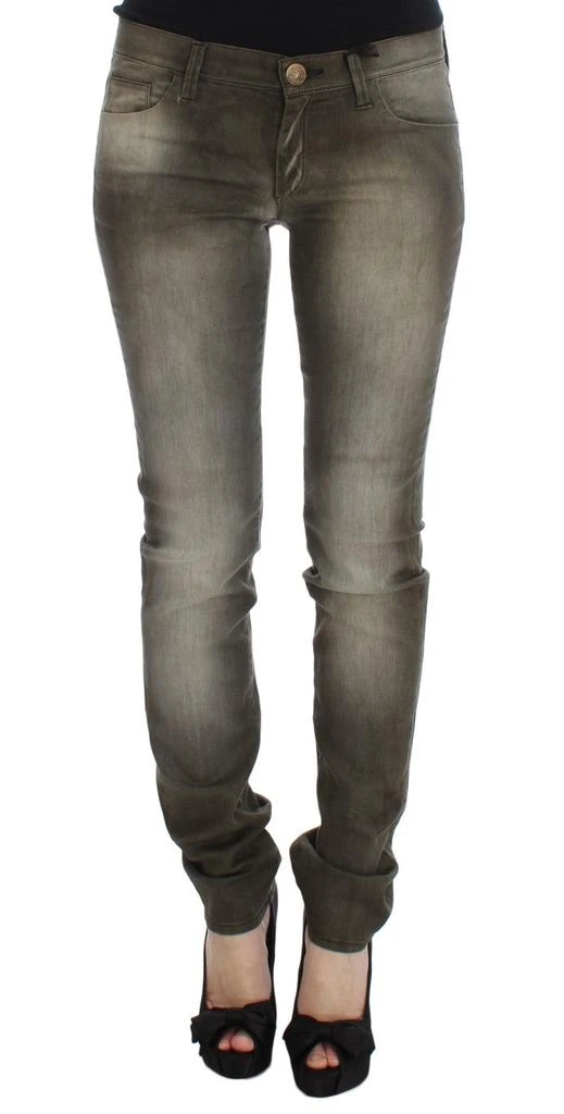 商品ERMANNO|Wash Cotton Blend Slim Fit Women's Jeans,价格¥2005,第1张图片