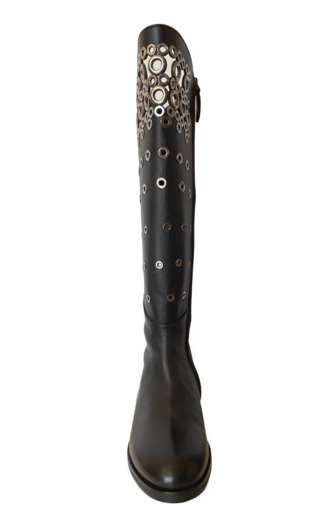 商品Alaïa|Knee High Leather Boots,价格¥7969,第3张图片详细描述