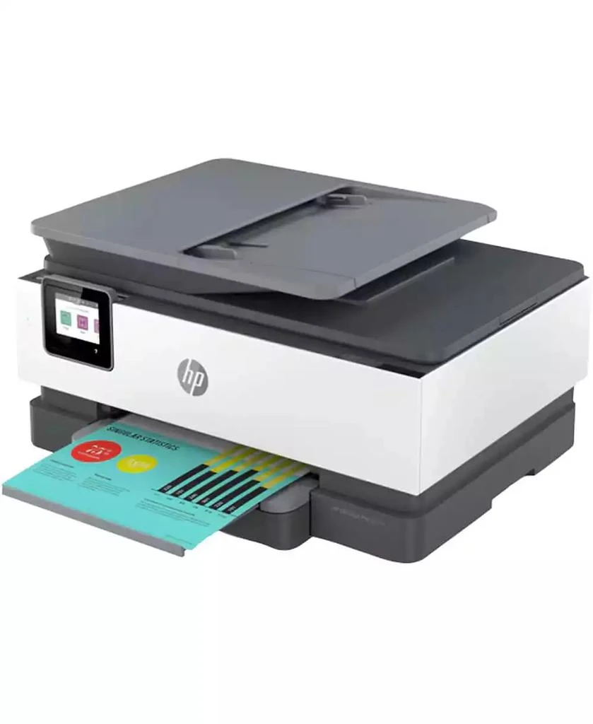 商品HP|OfficeJet Pro 8034e All-in-One Wireless Inkjet Printer,价格¥1600,第4张图片详细描述