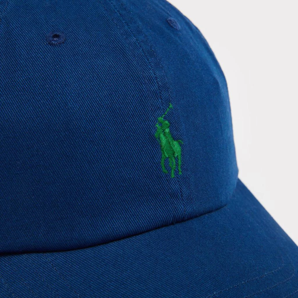 商品Ralph Lauren|Ralph Lauren Embroidered Logo Cotton Cap,价格¥313,第4张图片详细描述