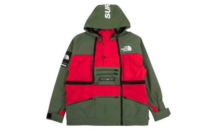商品Supreme|Supreme TNF Steep Tech Hooded Jacket,价格¥7315,第1张图片