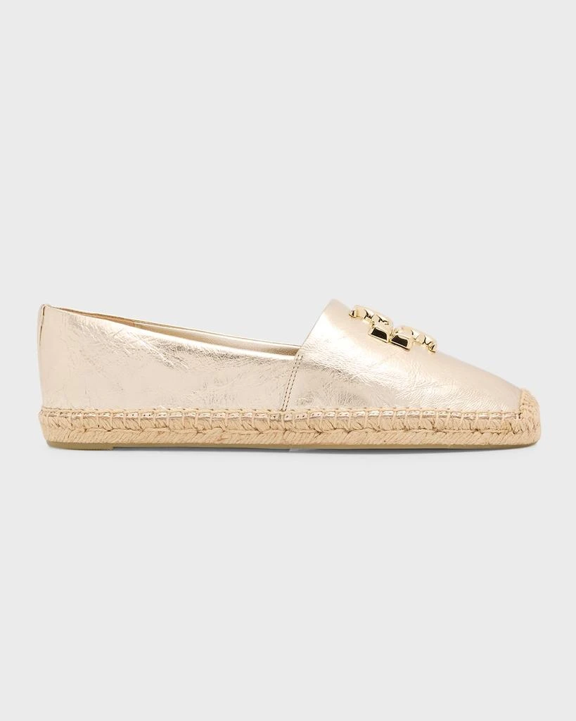 商品Tory Burch|Eleanor Metallic Medallion Loafer Espadrilles,价格¥977,第1张图片