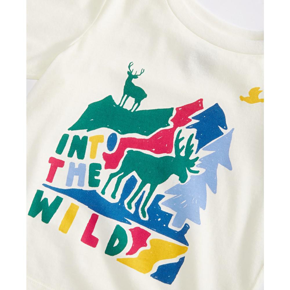 商品First Impressions|Toddler Boys Into the Wild Shirt, Created for Macy's,价格¥89,第5张图片详细描述