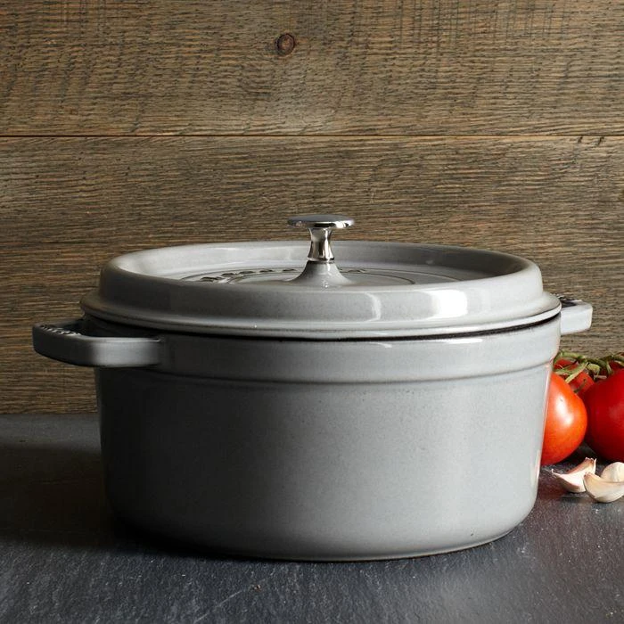 商品Staub|Round Cocotte, 4 Quart,价格¥2766,第2张图片详细描述