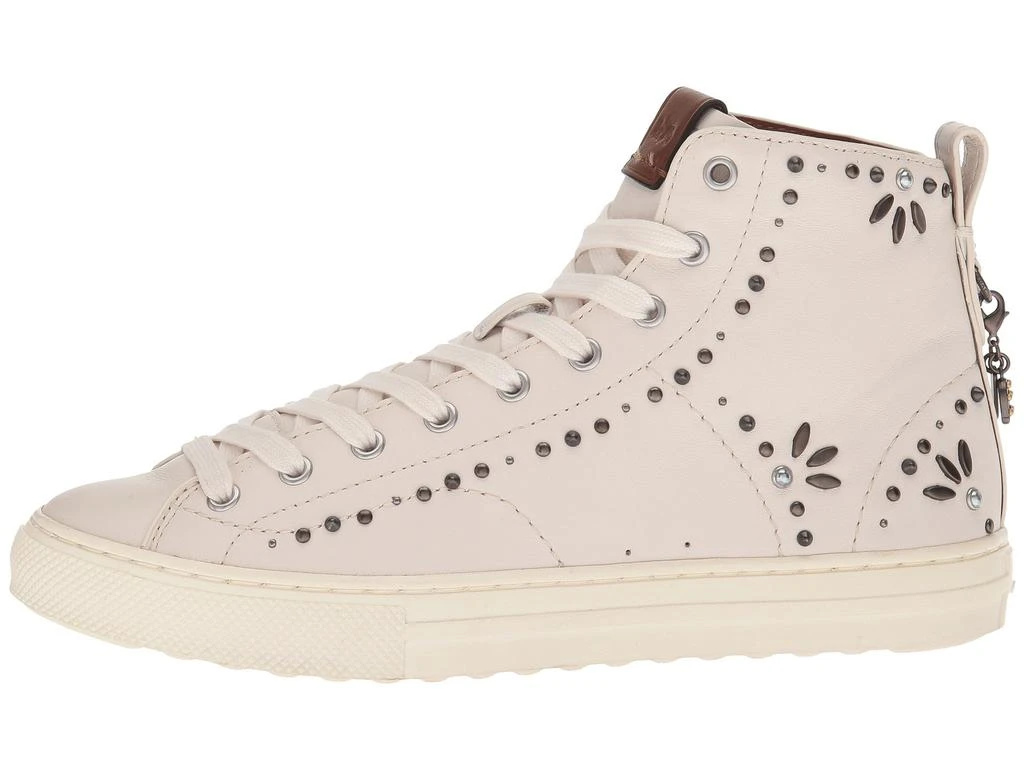 商品Coach|C216 Prairie Rivet High Top Sneaker,价格¥861,第4张图片详细描述