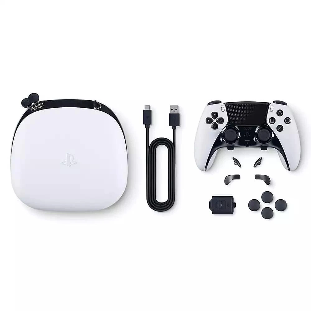 商品SONY|DualSense Edge Wireless PlayStation Controller - White,价格¥1632,第1张图片