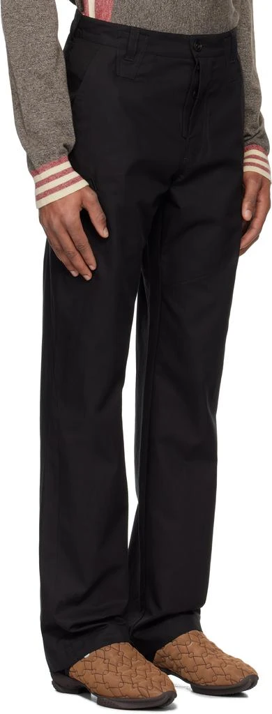 商品Kiko Kostadinov|Black Zafar Cargo Pants,价格¥4140,第2张图片详细描述