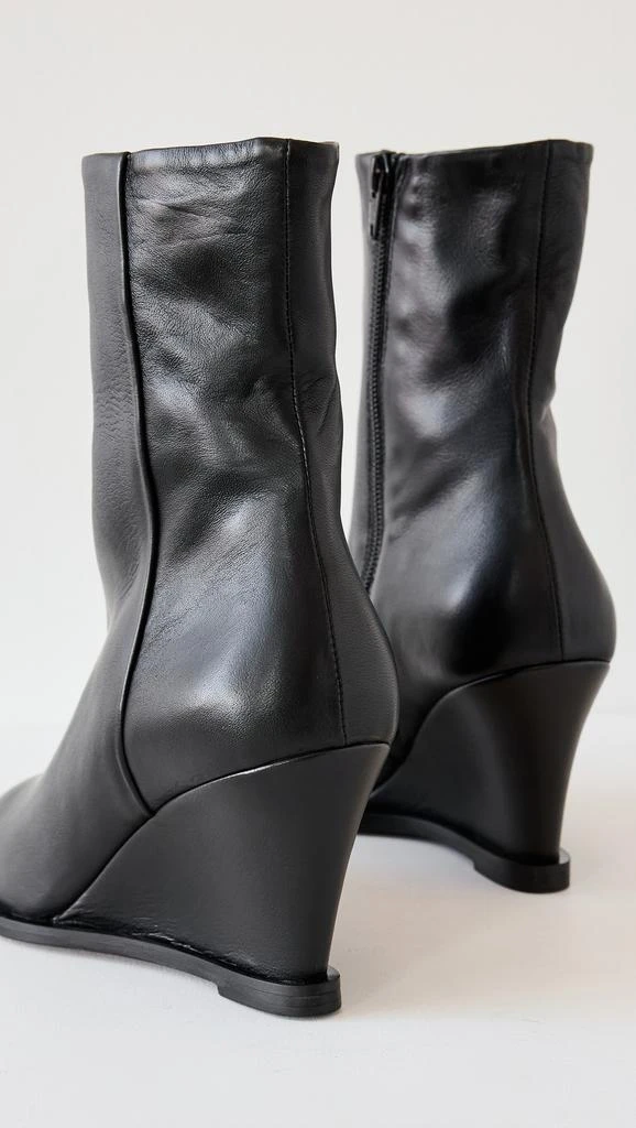商品ATP ATELIER|Pratella Black Nappa Boots,价格¥5535,第3张图片详细描述