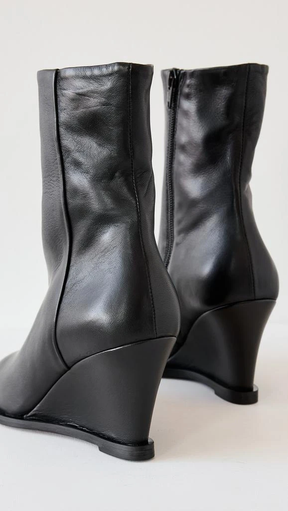 商品ATP ATELIER|Pratella Black Nappa Boots,价格¥2276,第3张图片详细描述