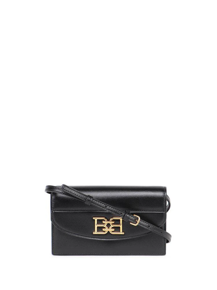 商品Bally|Bally Logo Plaque Shoulder Bag,价格¥4102,第1张图片