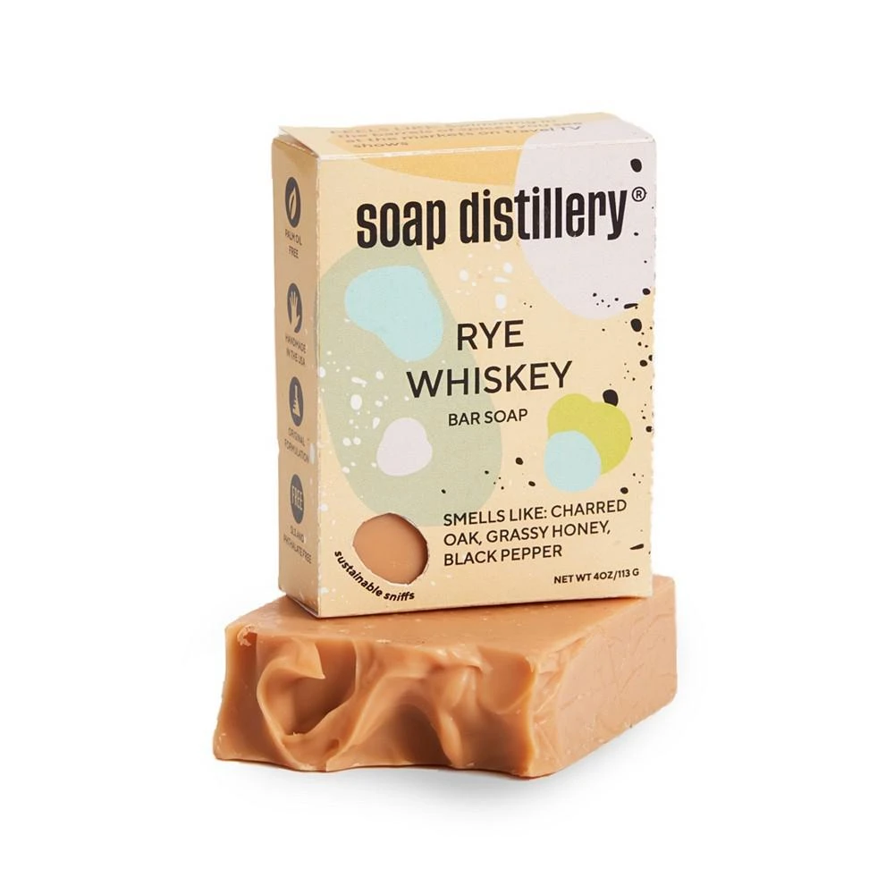 商品Soap Distillery|Rye Whiskey Bar Soap,价格¥15,第1张图片