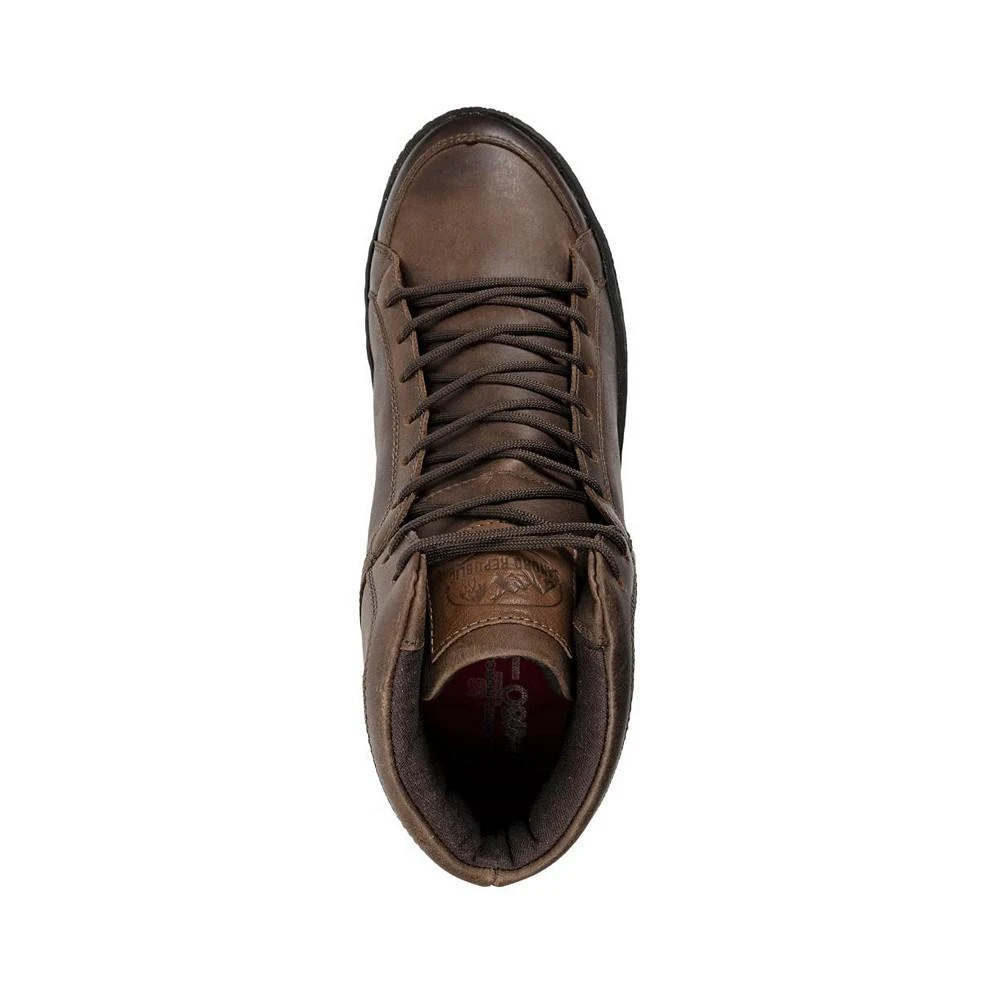 商品Sandro Moscoloni|Men's Wisconsin High-Top Sneaker Shoes,价格¥1262,第4张图片详细描述