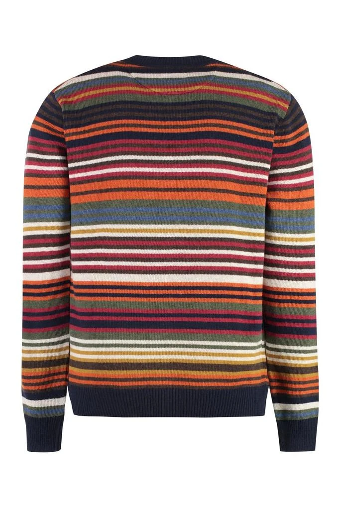 商品Paul & Shark|Paul & Shark Wool-Blend Crew-Neck Sweater,价格¥3797,第2张图片详细描述