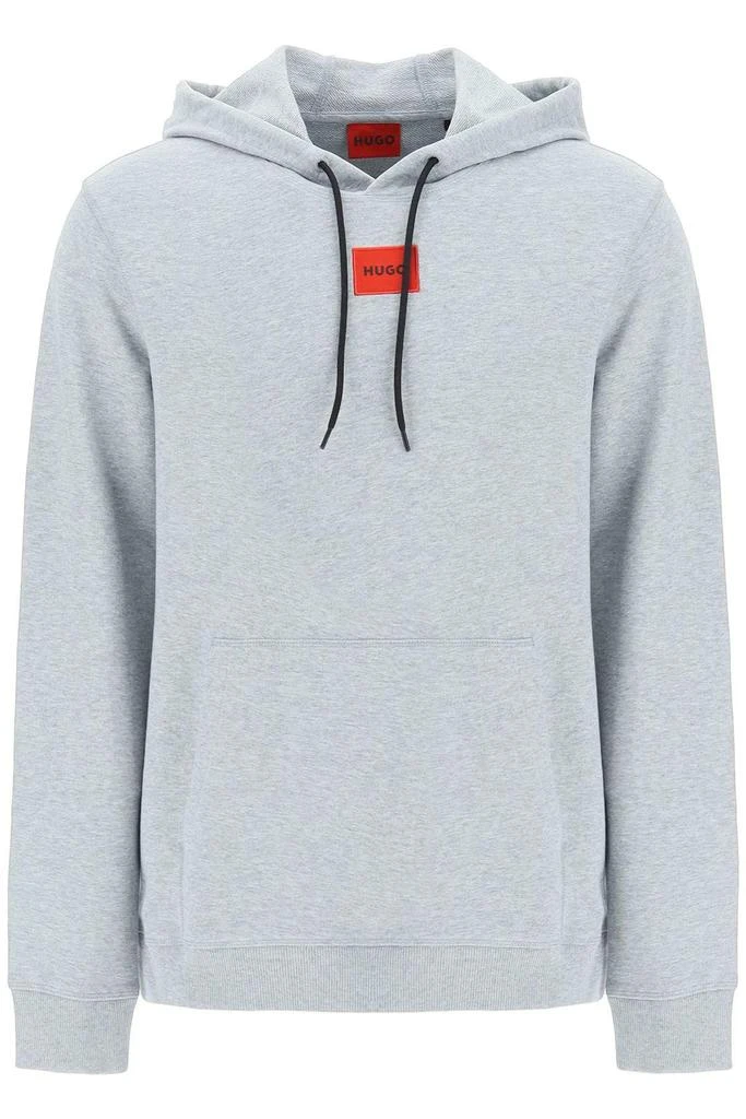 商品Hugo Boss|LOGO PATCH HOODIE,价格¥331,第1张图片