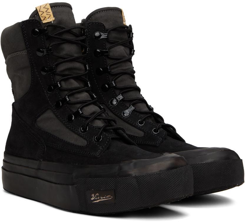 商品VisVim|Black Testota '91-Folk Sneakers,价格¥9918,第6张图片详细描述