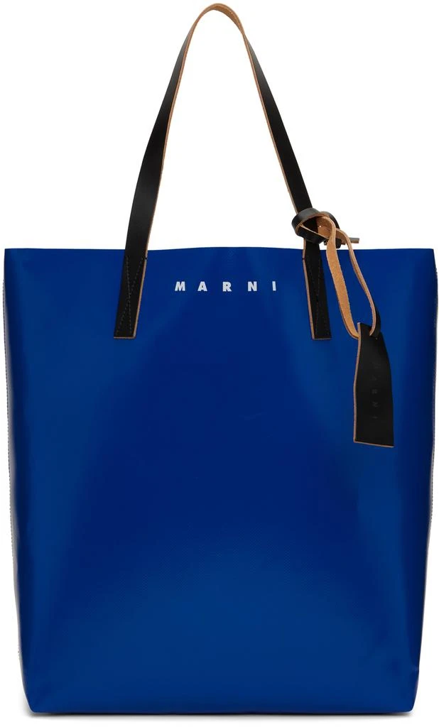 商品Marni|Tricolor PVC Shopping Tote,价格¥1869,第1张图片