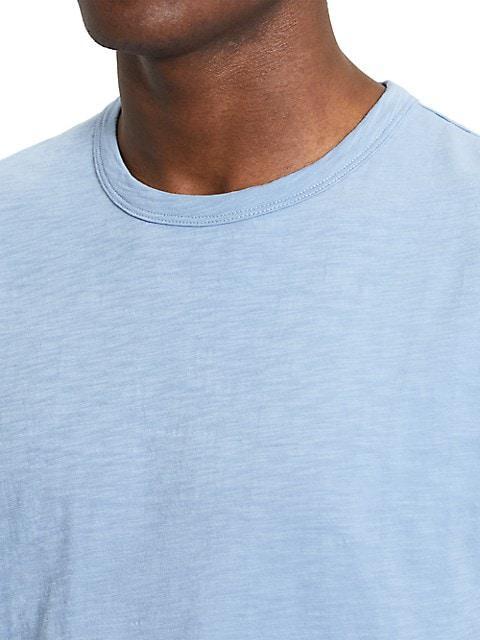 商品Theory|Essential Short-Sleeve Cotton T-Shirt,价格¥199,第6张图片详细描述