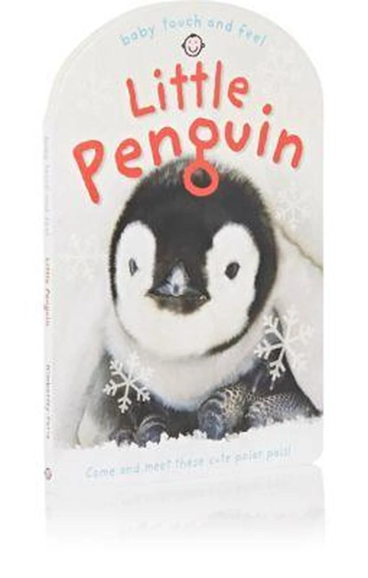 商品Priddy Books|Little Penguin,价格¥45,第5张图片详细描述