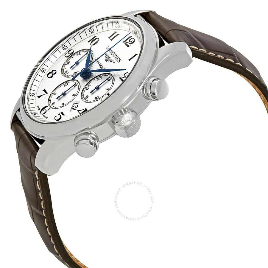 商品Longines|Master Collection Chronograph Automatic White Dial Men's Watch L2.859.4.78.3,价格¥19547,第2张图片详细描述