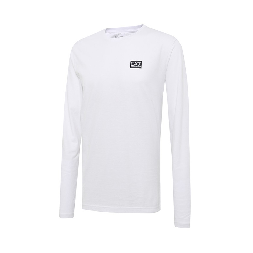 EMPORIO ARMANI 男白色男士T恤 6GPT40-PJ2AZ-1100商品第2张图片规格展示