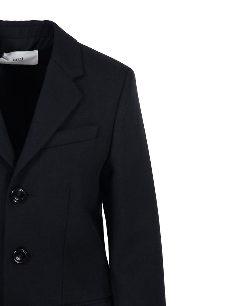 AMI Single-Breasted Tailored Blazer商品第4张图片规格展示