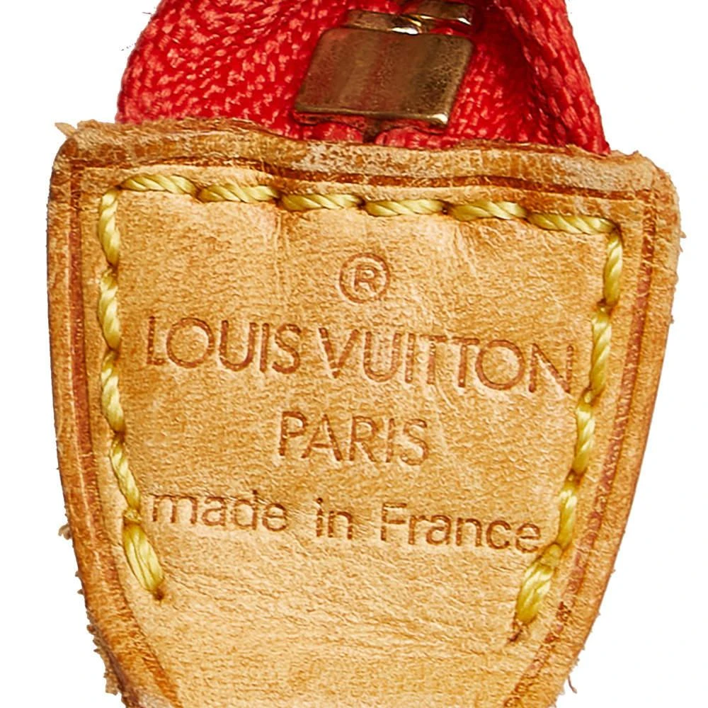 Louis Vuitton Purple/Red Antigua Cabas PM 商品