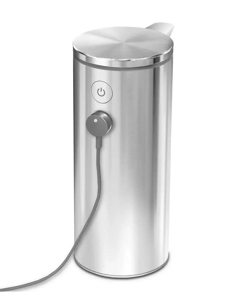 商品simplehuman|Rechargeable Sensor Soap Pump, 9 oz,价格¥524,第4张图片详细描述