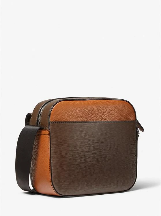 商品Michael Kors|Hudson Color-Blocked Leather Messenger Bag,价格¥933,第3张图片详细描述